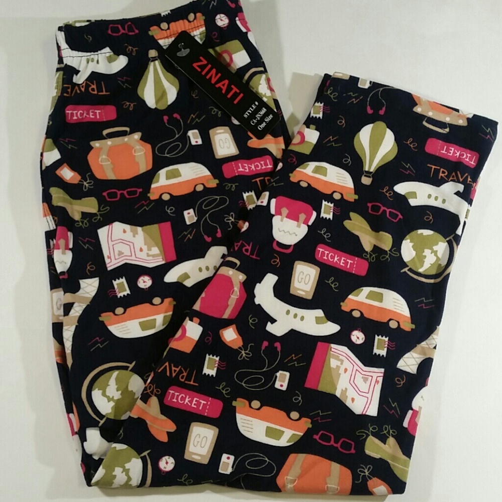 Buttery Soft Vacation Capri Leggings